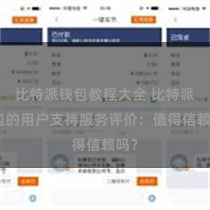 比特派钱包教程大全 比特派钱包的用户支持服务评价：值得信赖吗？