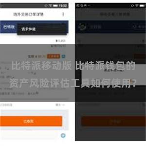 比特派移动版 比特派钱包的资产风险评估工具如何使用？